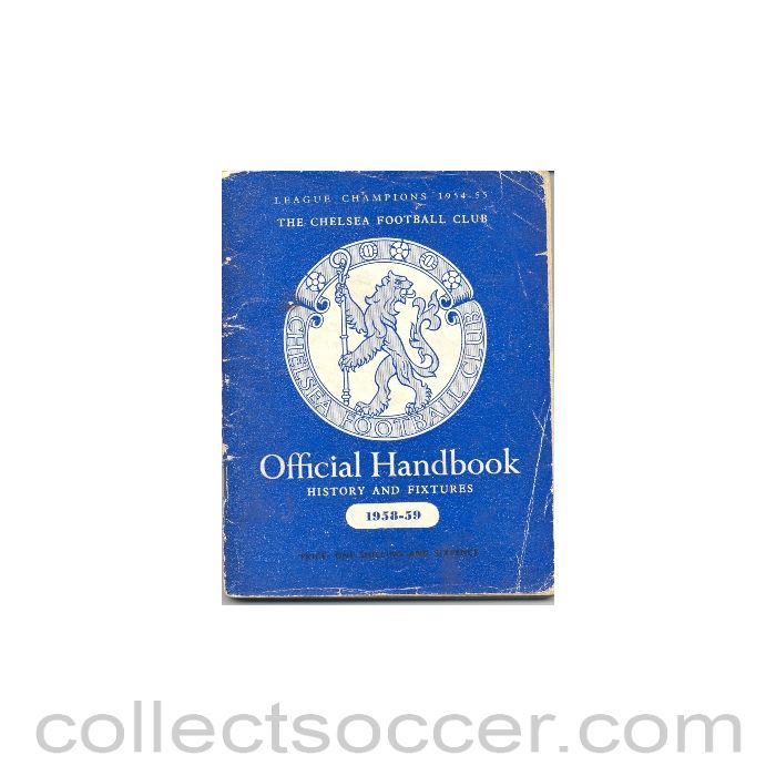1958-1959 Chelsea Official Handbook
