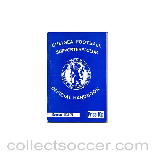 1973-1974 Chelsea Official Handbook of the Supporters' Club