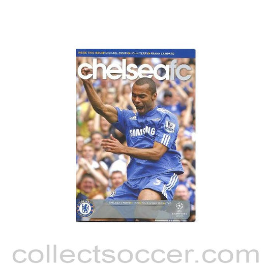 2009 - Chelsea v Porto official programme 15/09/2009