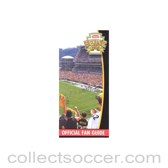 2004 - Chelsea v Roma official fan guide 29/07/2004 for a match played in Pittsburgh, Pennsylvania, USA