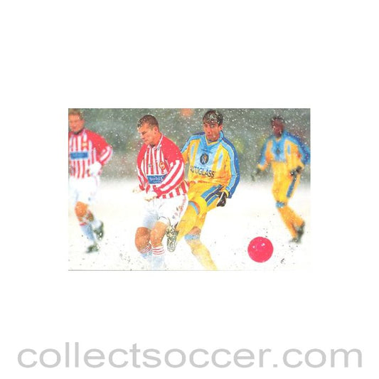 Tromso v Chelsea Thai produced colour photograph