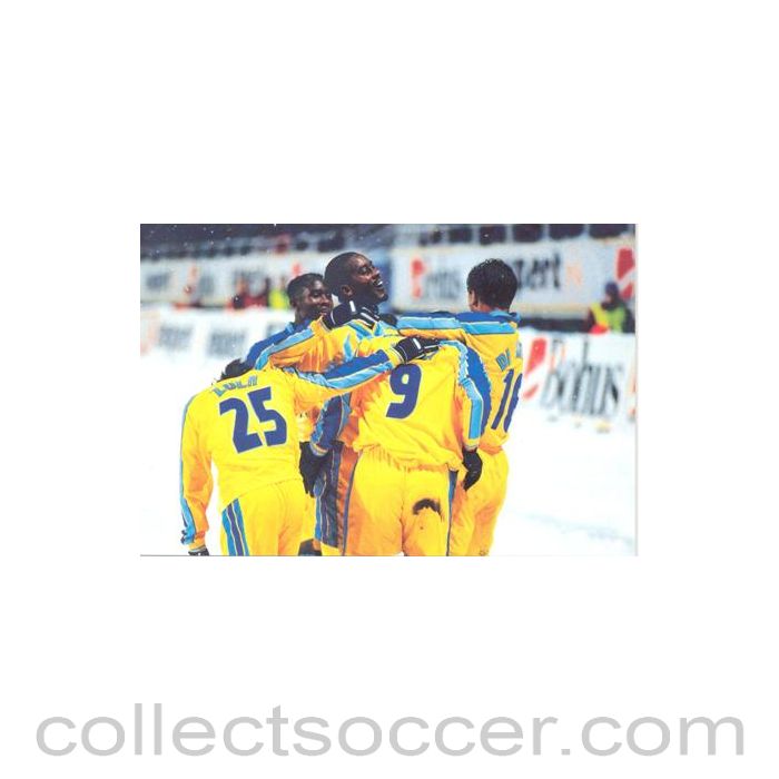 Tromso v Chelsea Thai produced colour photograph