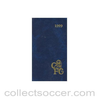 1999 - Chelsea small pocket diary 1999