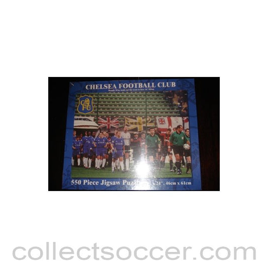 Chelsea 550 Piece Jigsaw Puzzle