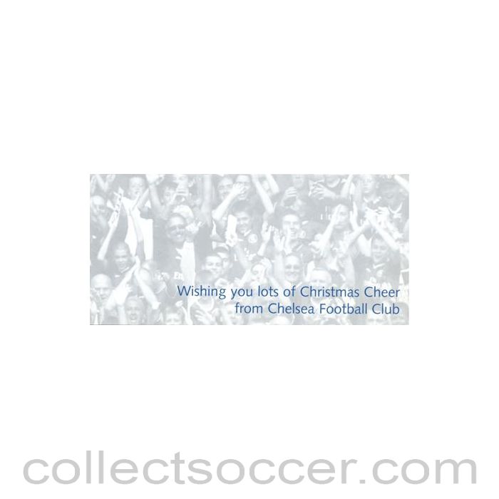 Chelsea Christmas Card with facsimile signatures