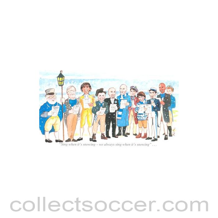 Chelsea Christmas card