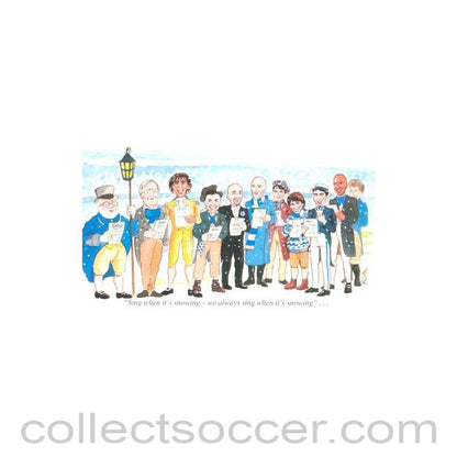 Chelsea Christmas card