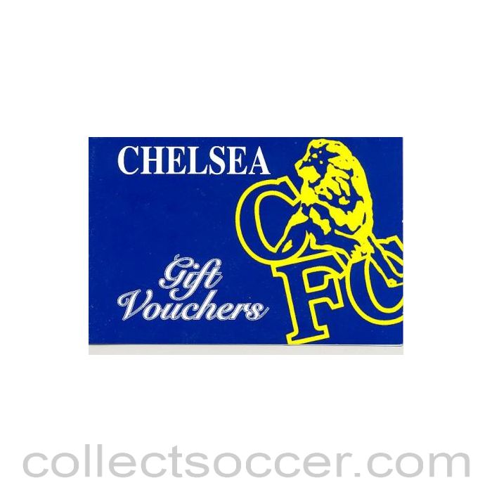 Chelsea Gift Vouchers Wallet