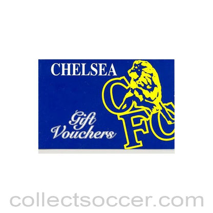 Chelsea Gift Vouchers Wallet