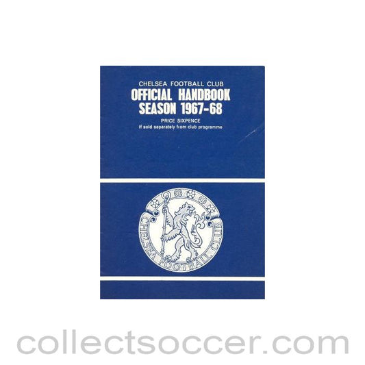 1967-1968 Chelsea Official Handbook