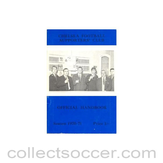 1970-1971 Chelsea Official Handbook of the Supporters' Club