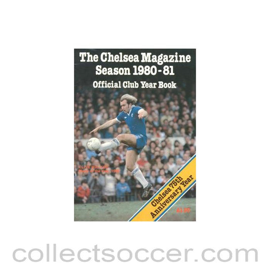 1980-1981 Chelsea Official Handbook