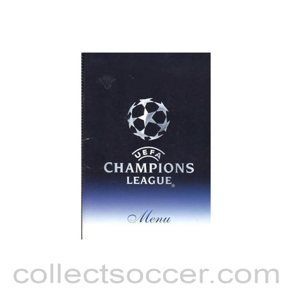 2004 - Chelsea v Porto menu 29/09/2004 Champions Club Group Stage Season 2004/2005