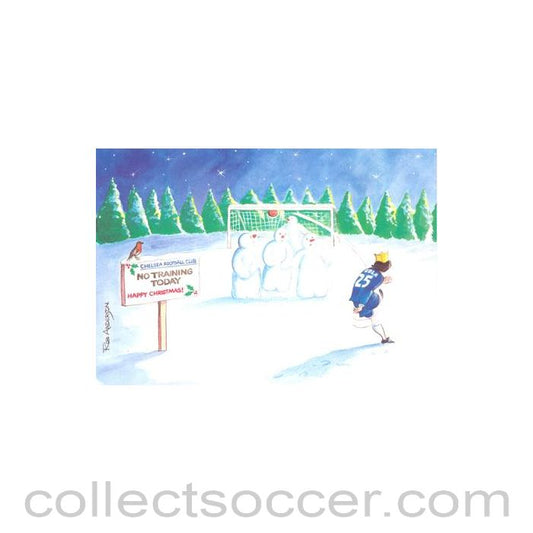 Chelsea Christmas card