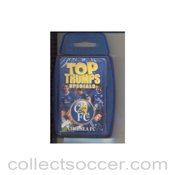 Chelsea souvenir playing cards set