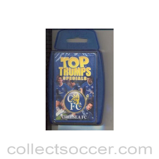 Chelsea souvenir playing cards set