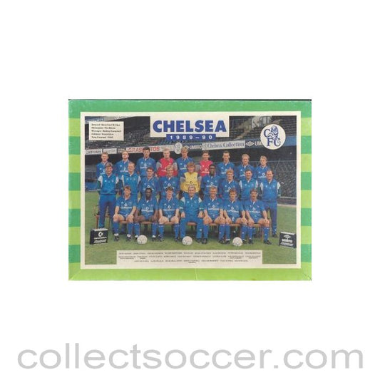 1989 - Chelsea 1989-1990 500 Piece Puzzle