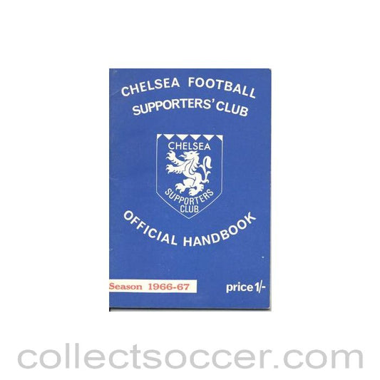 1966-1967 Chelsea Official Supporters' Club Handbook
