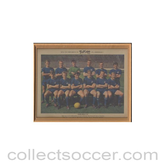 Chelsea Team Framed Colour Photograph