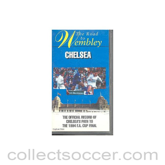 Chelsea - The Road to Wembley - Video Tape Cassette