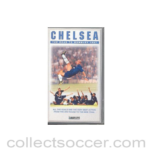 1997 - Chelsea - The Road to Wembley 1997 - Video Tape Cassette