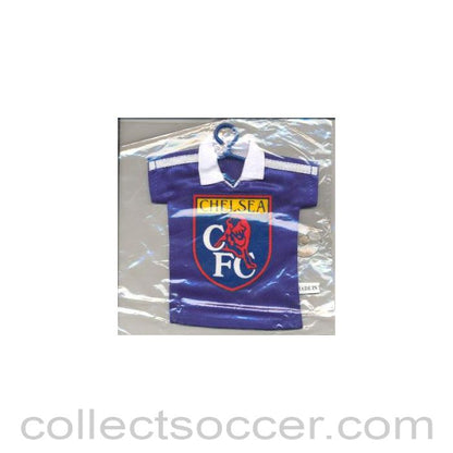 Tiny Chelsea shirt produced in Thailand