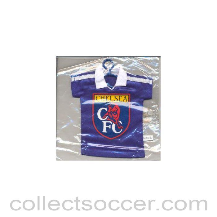 Tiny Chelsea shirt produced in Thailand