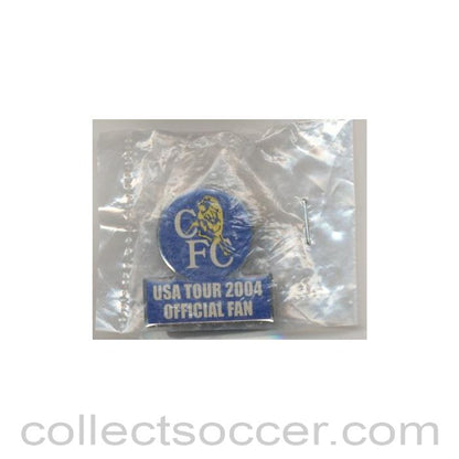 2004 - Chelsea USA Tour 2004 Official Fan badge