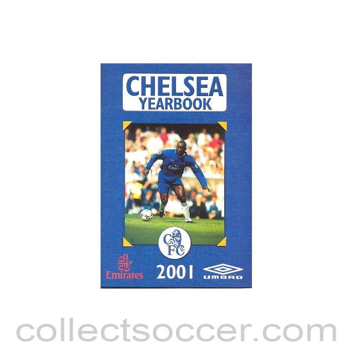 2001-2002 Chelsea Yearbook
