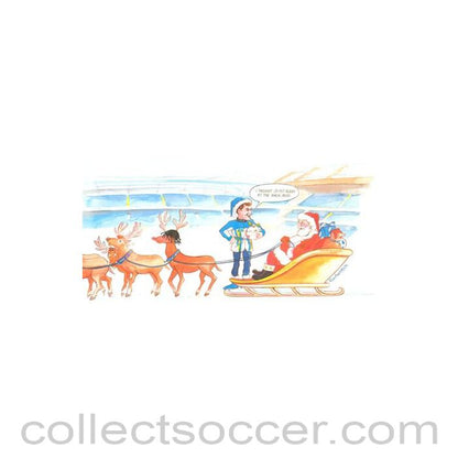 Chelsea Christmas greetings card
