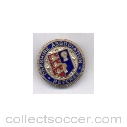 Cheshire Referee Association medal