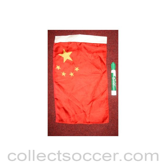 China Pennant once property of the football referee Neil Midgley