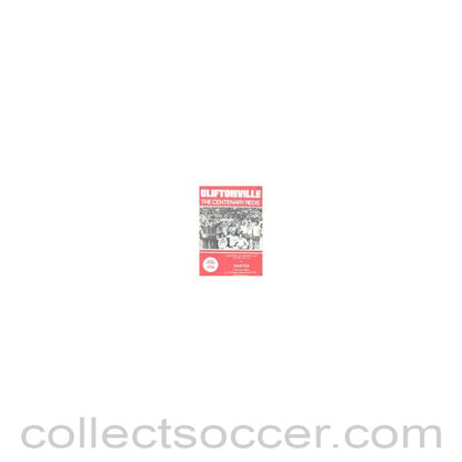 1979 - Cliftonville v Nantes official programme 20/09/1979 European Cup Winners Cup