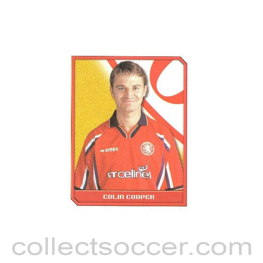 2000 - Colin Cooper Premier League 2000 sticker