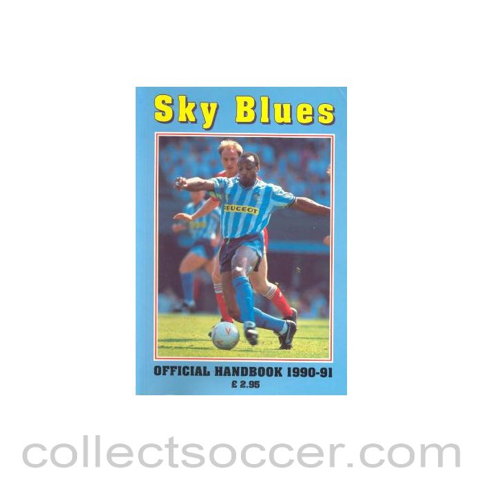 1990 - Coventry City Official Handbook 1990-1991