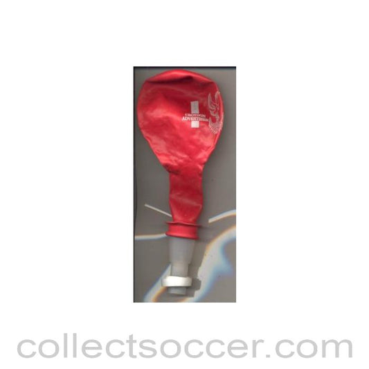 Crystal Palace red souvenir balloon
