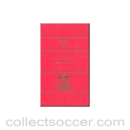 2001 - Crystal Palace Official Programme Season 2001-2002 Official Collection of 21 football programmes