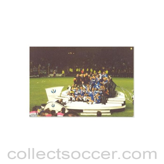 Cup Winners Cup Final Chelsea team photo