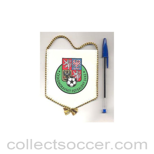 Czech Moravian Football Union Pennant