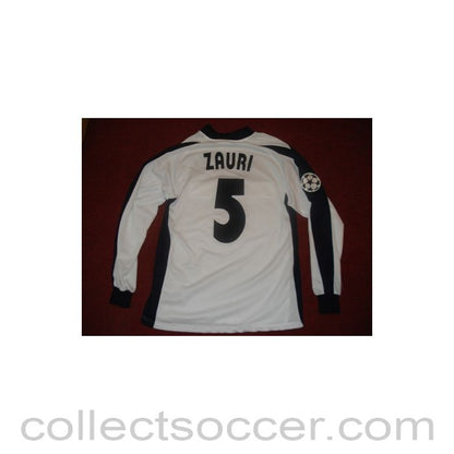 Football MemorabiliaShirt of Zauri, Lacio, Match Worn