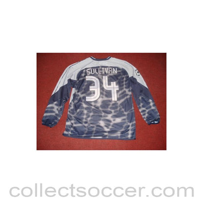 Football Memorabilia Shirt of Chelsea Goal Keeper Sullivan, Match Worn