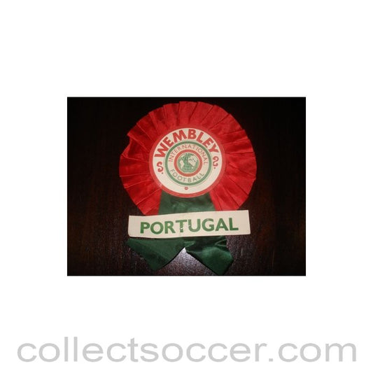1966 World Cup Portugal Vintage Rosette