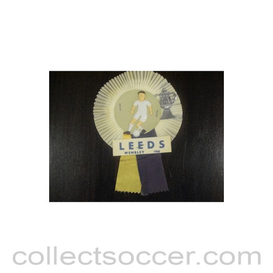 1960 - Leeds Vintage Rosette of 1960's