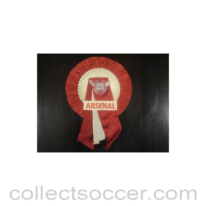 1960 - Arsenal Vintage Rosette of 1960's