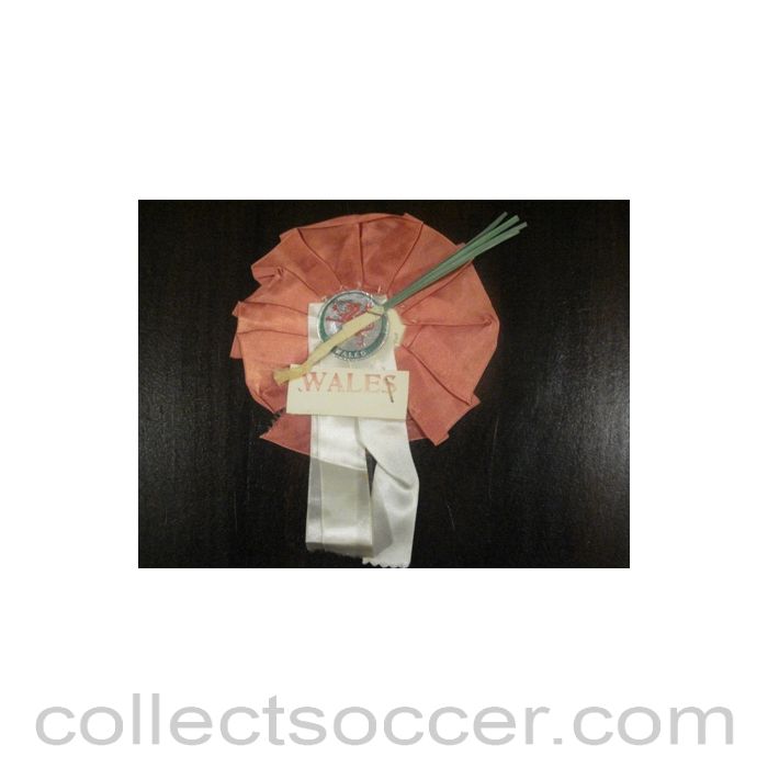 1966 - Wales Vintage Rosette Vintage Rosette World Cup England 1966