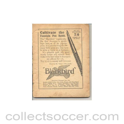 1920-1921 Daily Chronicle Football Guide