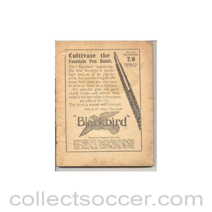 1920-1921 Daily Chronicle Football Guide