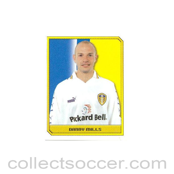 2000 - Danny Mills Premier League 2000 sticker