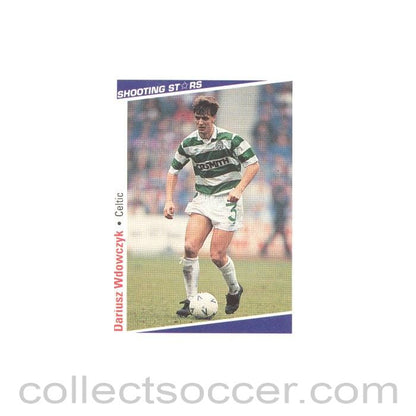 Dariusz Wdowczyk Celtic Shooting Stars Card
