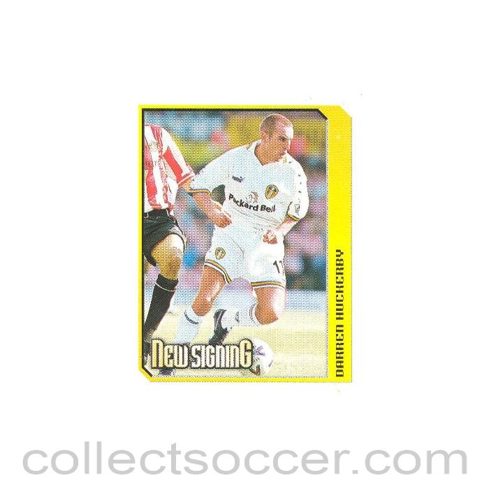 2000 - Darren Huckerby Premier League 2000 sticker